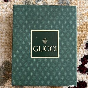 Vintage Gucci Box